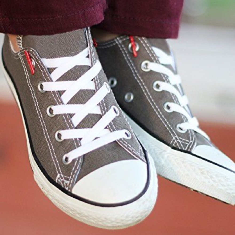 Laceez | Kids No Tie Shoe Laces WHITE